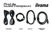 iiyama ProLite XUB2790QSUH-B1 27" 100Hz 0.4ms IPS QHD Desktop Monitor Desktop Monitor iiyama