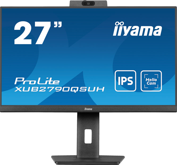 iiyama ProLite XUB2790QSUH-B1 27" 100Hz 0.4ms IPS QHD Desktop Monitor