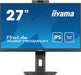 iiyama ProLite XUB2790QSUH-B1 27" 100Hz 0.4ms IPS QHD Desktop Monitor