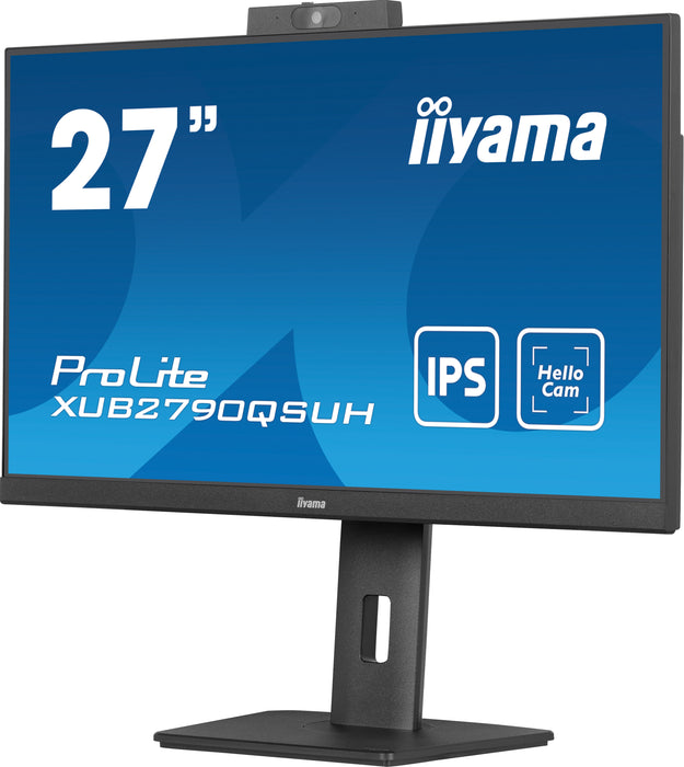 iiyama ProLite XUB2790QSUH-B1 27" 100Hz 0.4ms IPS QHD Desktop Monitor