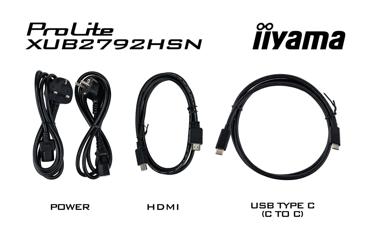 iiyama ProLite 27" FHD IPS Desktop Monitor | XUB2792HSN-B5 Desktop Monitor iiyama