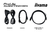 iiyama ProLite 27" FHD IPS Desktop Monitor | XUB2792HSN-B5 Desktop Monitor iiyama