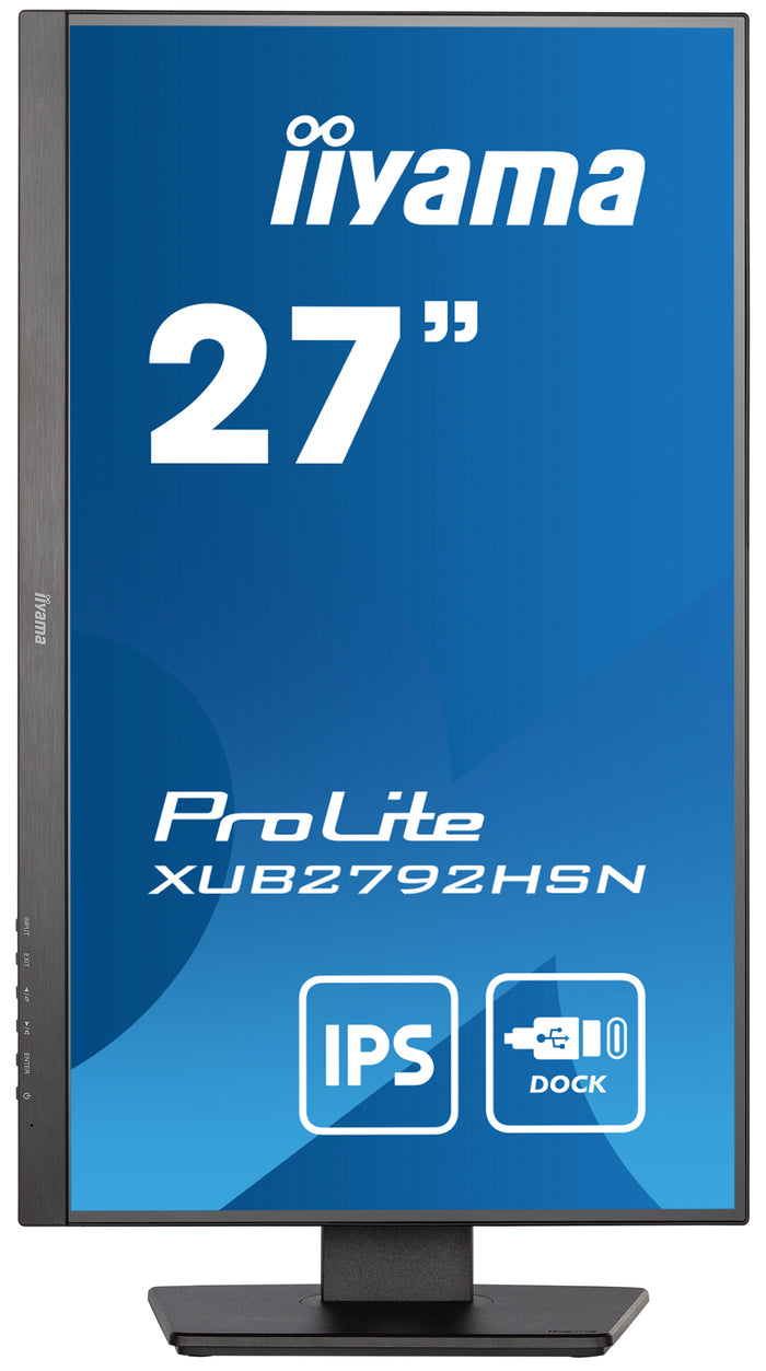 iiyama ProLite 27" FHD IPS Desktop Monitor | XUB2792HSN-B5 Desktop Monitor iiyama