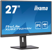 iiyama ProLite 27" FHD IPS Desktop Monitor | XUB2792HSN-B5 Desktop Monitor iiyama