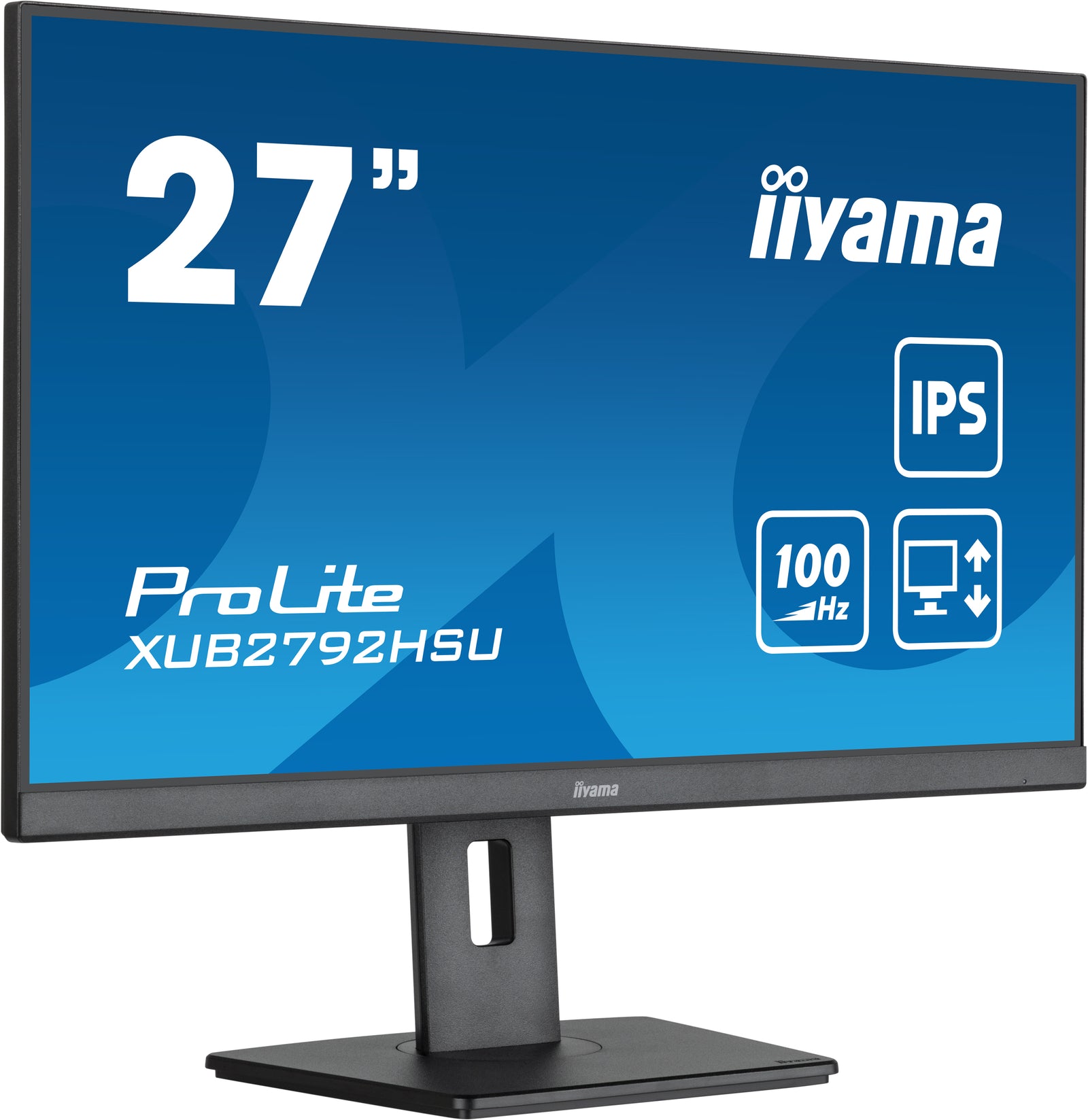 iiyama ProLite XUB2792HSU-B6 27" IPS 100Hz Monitor Desktop Monitor iiyama