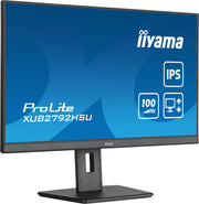 iiyama ProLite XUB2792HSU-B6 27" IPS 100Hz Monitor Desktop Monitor iiyama