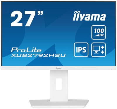 iiyama ProLite XUB2792HSU-W6 27" IPS 100Hz Full HD Desktop Monitor Desktop Monitor iiyama