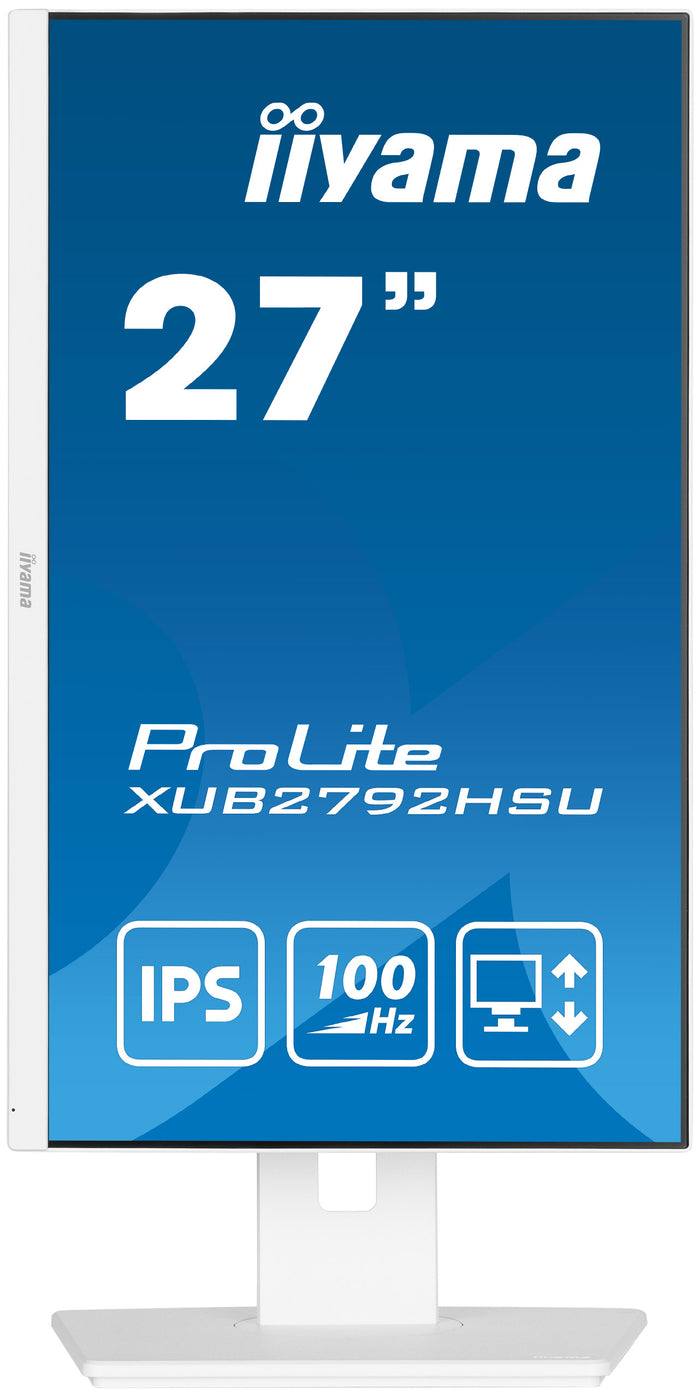 iiyama ProLite XUB2792HSU-W6 27" IPS 100Hz Full HD Desktop Monitor Desktop Monitor iiyama