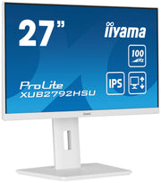 iiyama ProLite XUB2792HSU-W6 27" IPS 100Hz Full HD Desktop Monitor Desktop Monitor iiyama