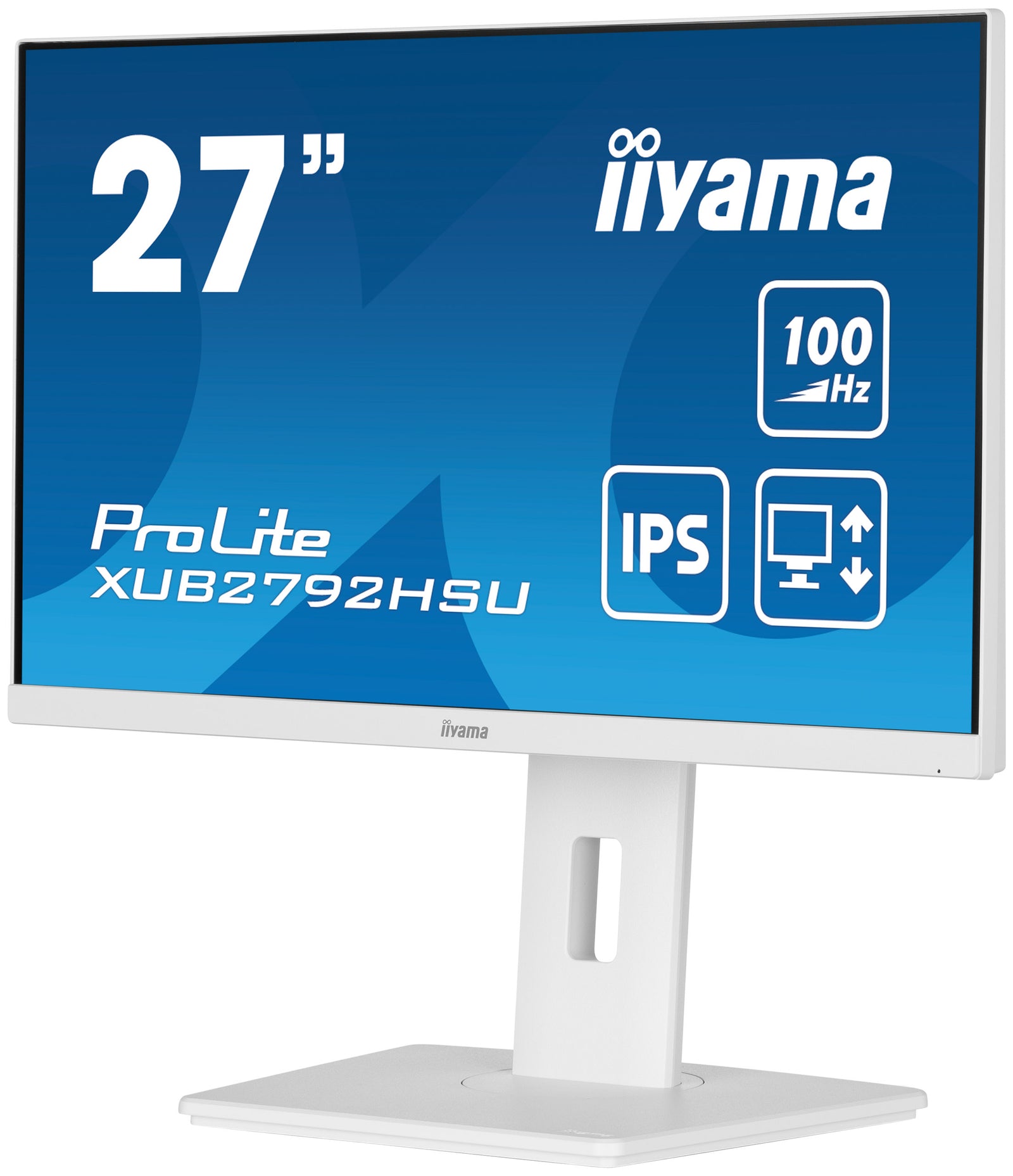 iiyama ProLite XUB2792HSU-W6 27" IPS 100Hz Full HD Desktop Monitor Desktop Monitor iiyama