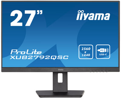 iiyama ProLite XUB2792QSC-B5 27" Desktop Monitor Desktop Monitor iiyama