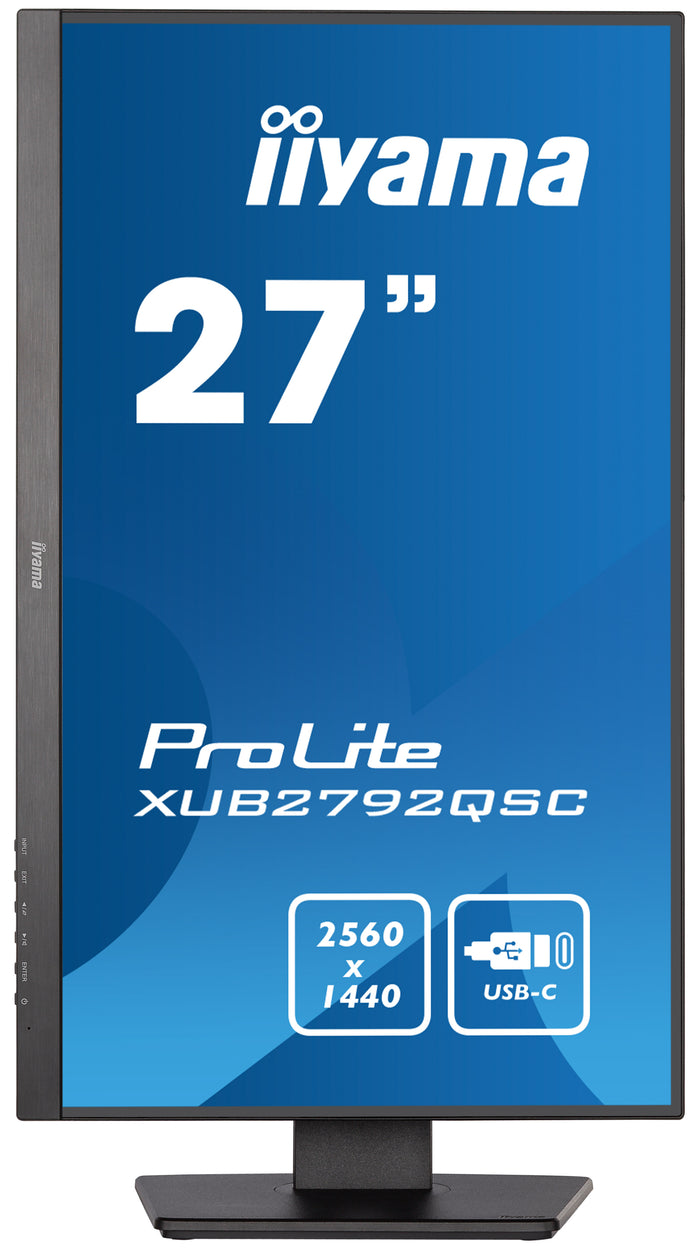iiyama ProLite XUB2792QSC-B5 27" Desktop Monitor Desktop Monitor iiyama