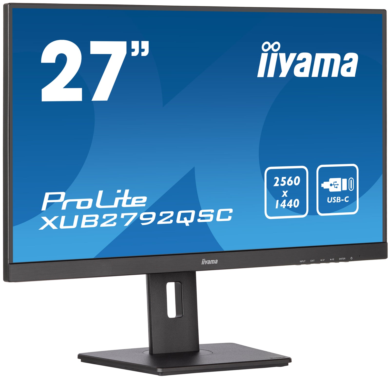 iiyama ProLite XUB2792QSC-B5 27" Desktop Monitor Desktop Monitor iiyama