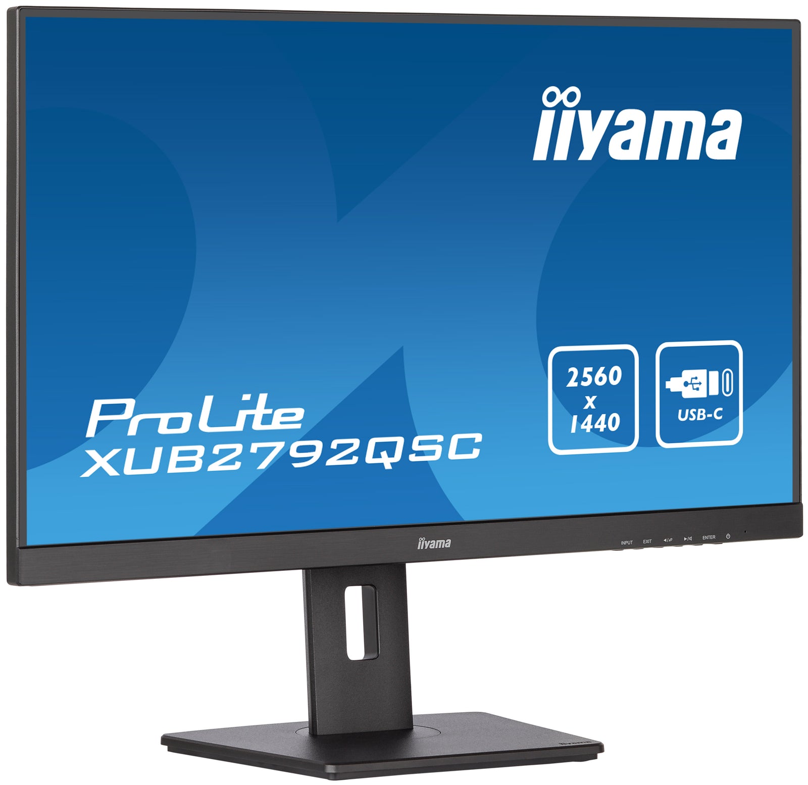 iiyama ProLite XUB2792QSC-B5 27" Desktop Monitor Desktop Monitor iiyama