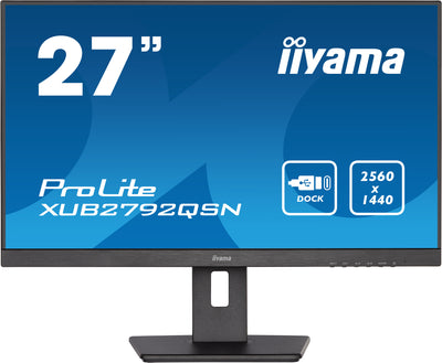 iiyama ProLite XUB2792QSN-B5 27" Desktop Monitor Desktop Monitor iiyama