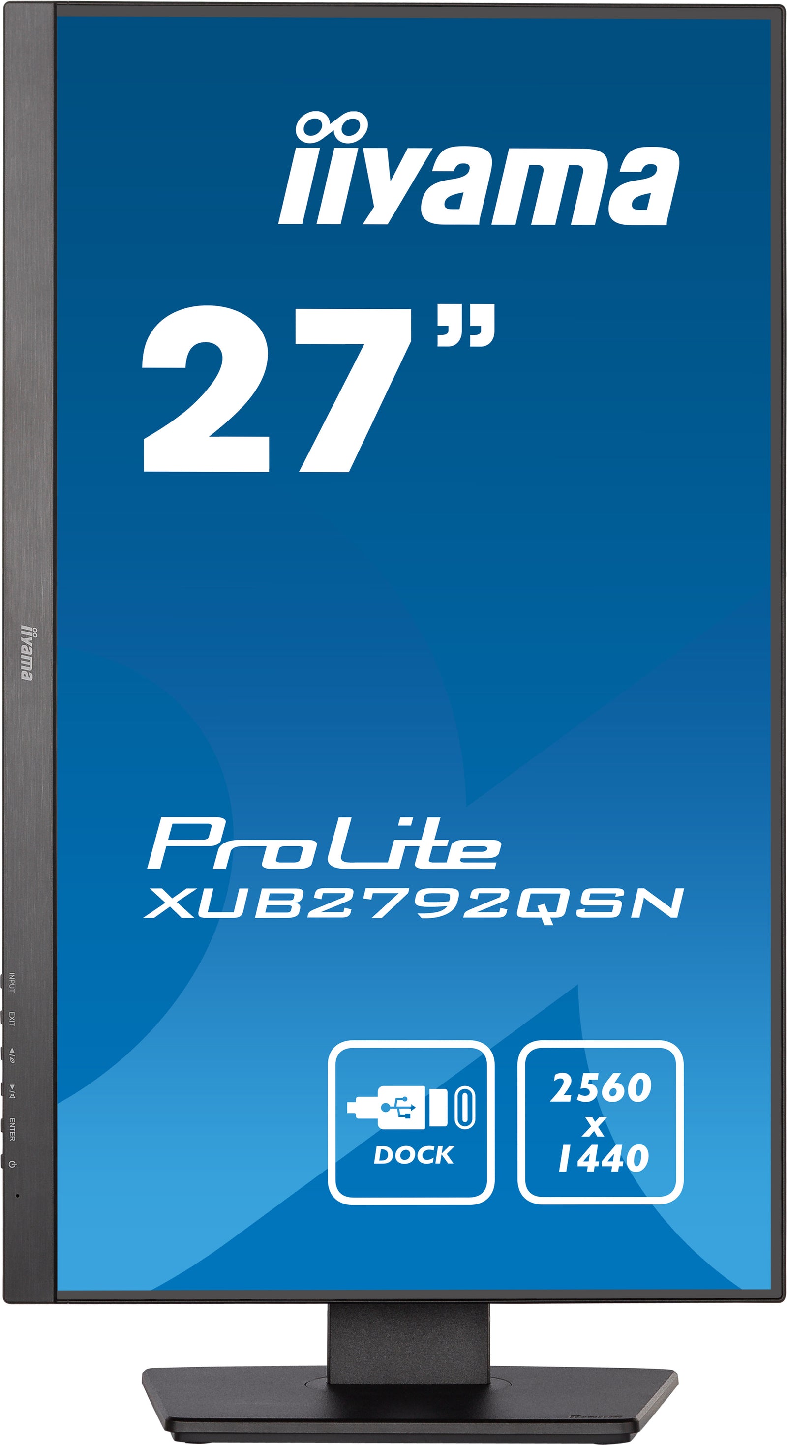 iiyama ProLite XUB2792QSN-B5 27" Desktop Monitor Desktop Monitor iiyama