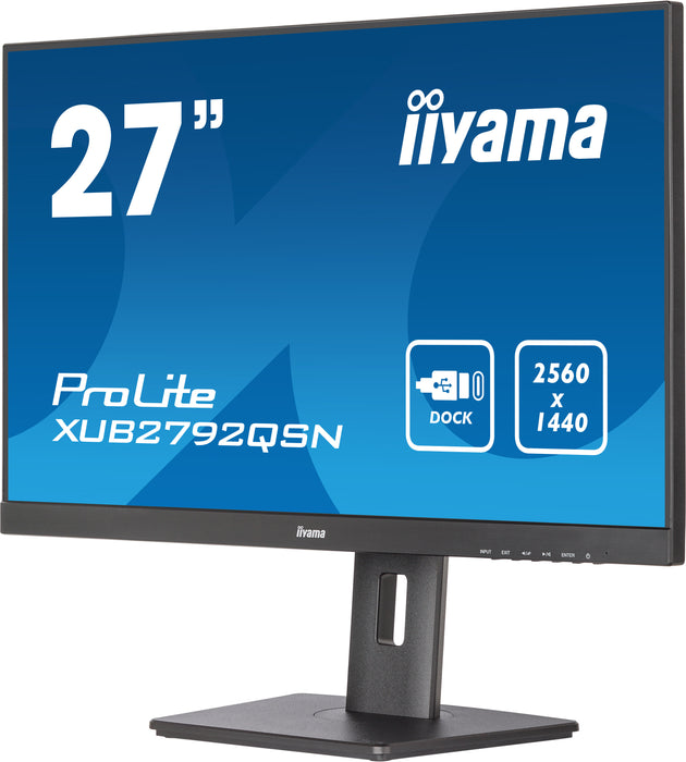 iiyama ProLite XUB2792QSN-B5 27" Desktop Monitor