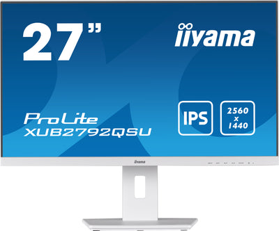 iiyama ProLite XUB2792QSU-W5 27" Desktop Monitor Desktop Monitor iiyama
