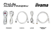 iiyama ProLite XUB2792QSU-W6 27" 100Hz WQHD Desktop Monitor Desktop Monitor iiyama