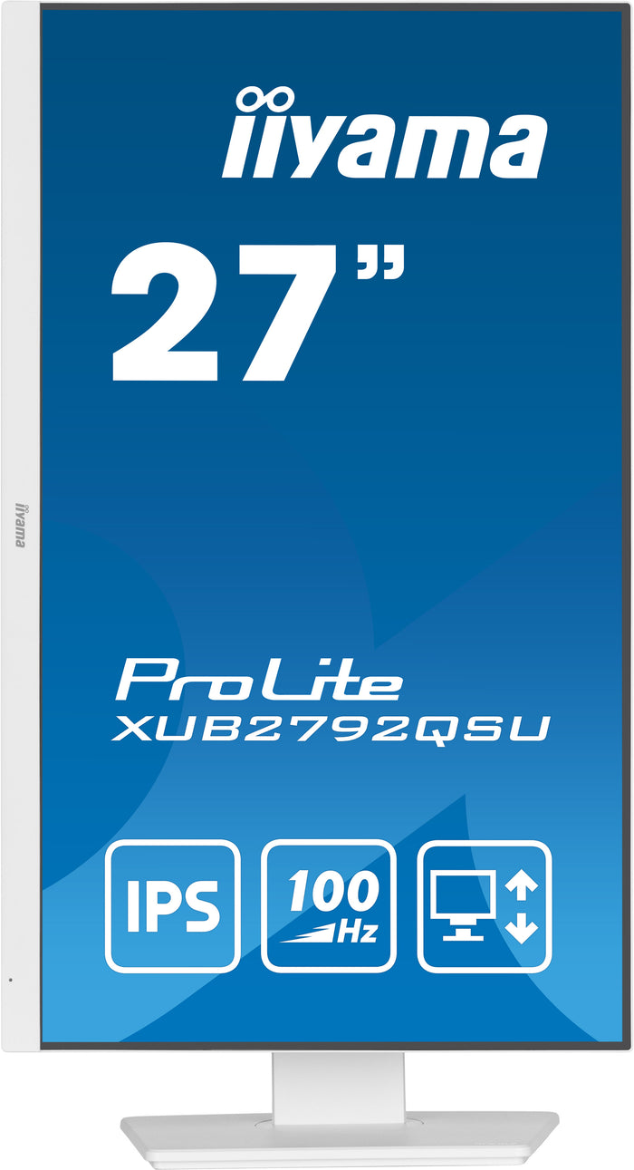 iiyama ProLite XUB2792QSU-W6 27" 100Hz WQHD Desktop Monitor Desktop Monitor iiyama