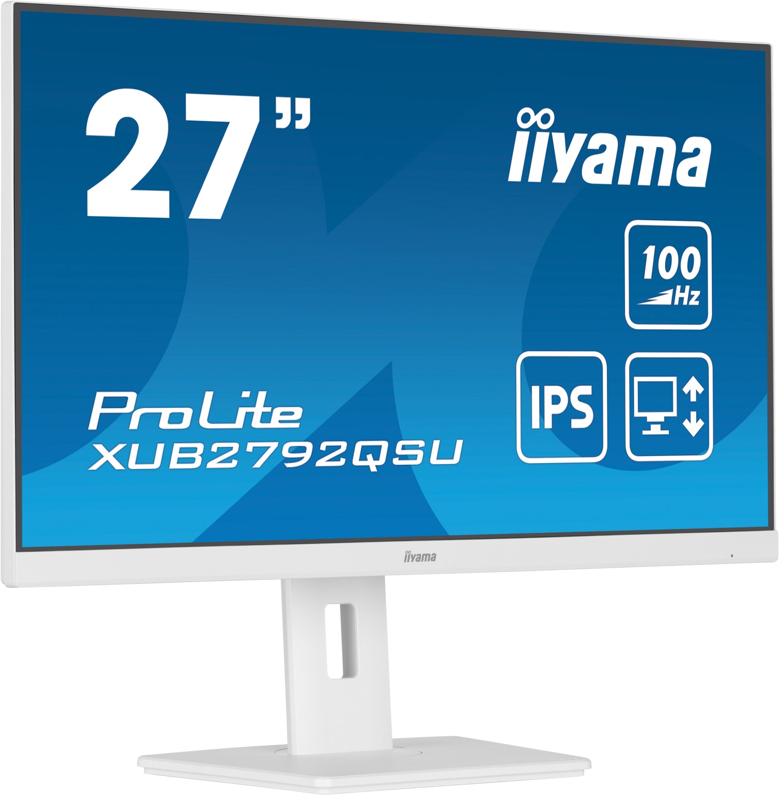 iiyama ProLite XUB2792QSU-W6 27" 100Hz WQHD Desktop Monitor Desktop Monitor iiyama