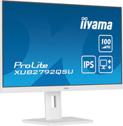iiyama ProLite XUB2792QSU-W6 27" 100Hz WQHD Desktop Monitor Desktop Monitor iiyama