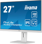 iiyama ProLite XUB2792QSU-W6 27" 100Hz WQHD Desktop Monitor Desktop Monitor iiyama