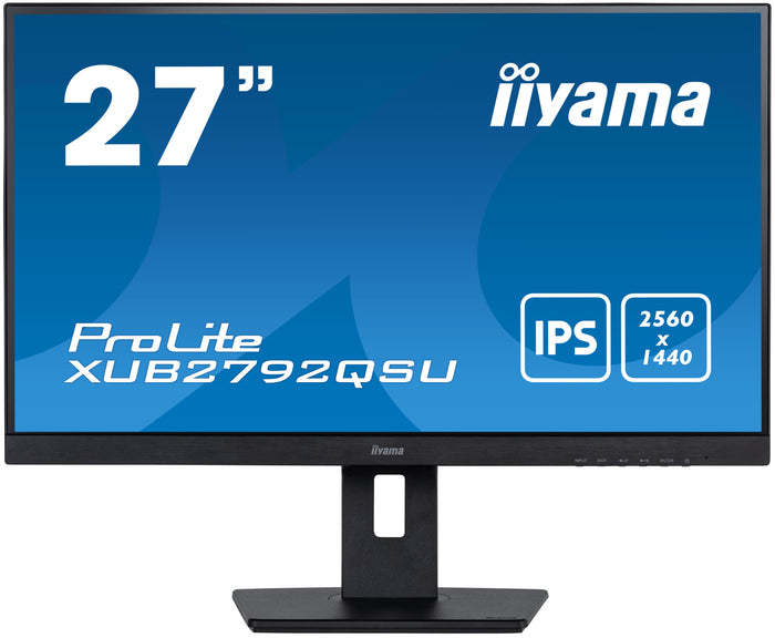 iiyama ProLite XUB2792QSU-B5 27" WQHD 75Hz Desktop Monitors Desktop Monitor iiyama