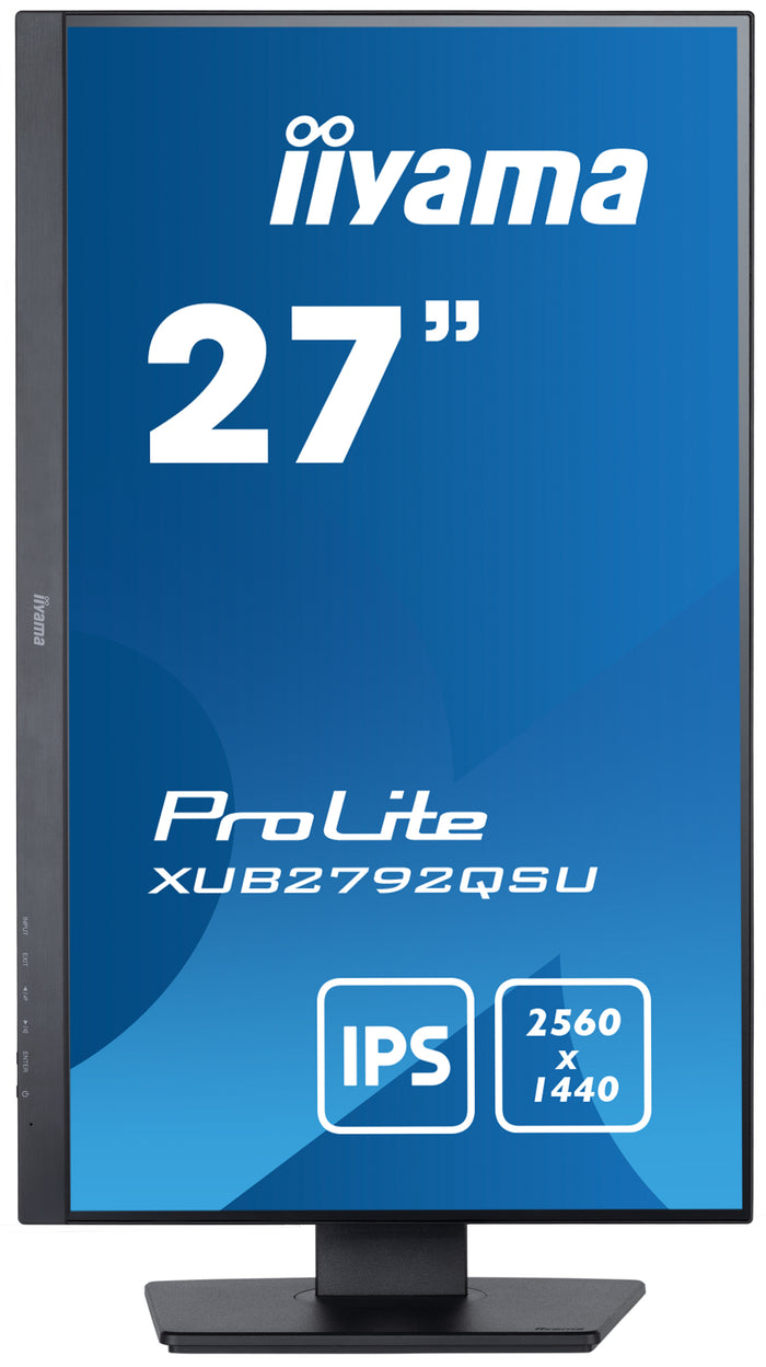 iiyama ProLite XUB2792QSU-B5 27" WQHD 75Hz Desktop Monitors Desktop Monitor iiyama