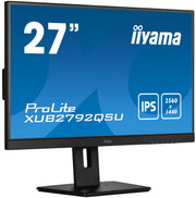 iiyama ProLite XUB2792QSU-B5 27" WQHD 75Hz Desktop Monitors Desktop Monitor iiyama