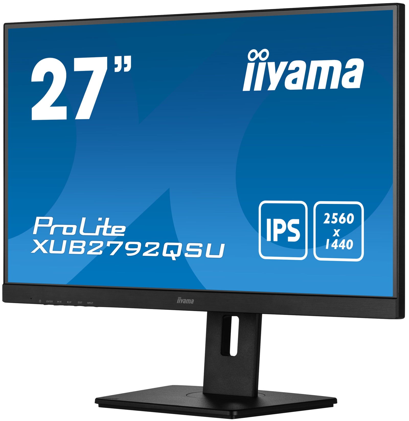 iiyama ProLite XUB2792QSU-B5 27" WQHD 75Hz Desktop Monitors Desktop Monitor iiyama