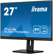 iiyama ProLite XUB2792QSU-B5 27" WQHD 75Hz Desktop Monitors Desktop Monitor iiyama