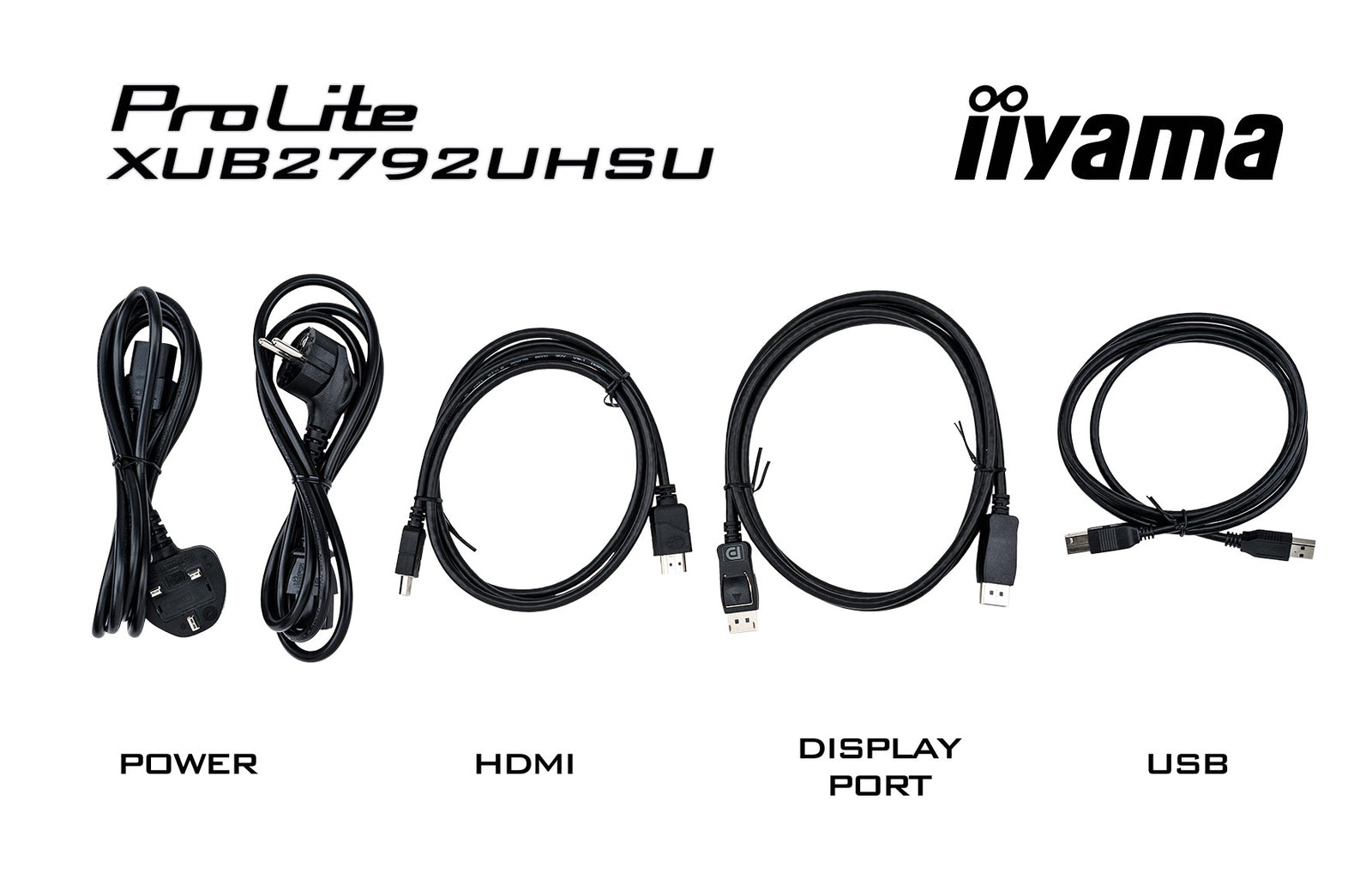 iiyama ProLite XUB2792UHSU-B5 27" Desktop Monitor Desktop Monitor iiyama