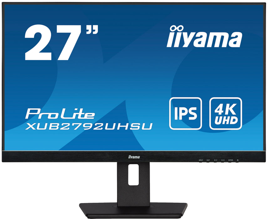 iiyama ProLite XUB2792UHSU-B5 27" Desktop Monitor