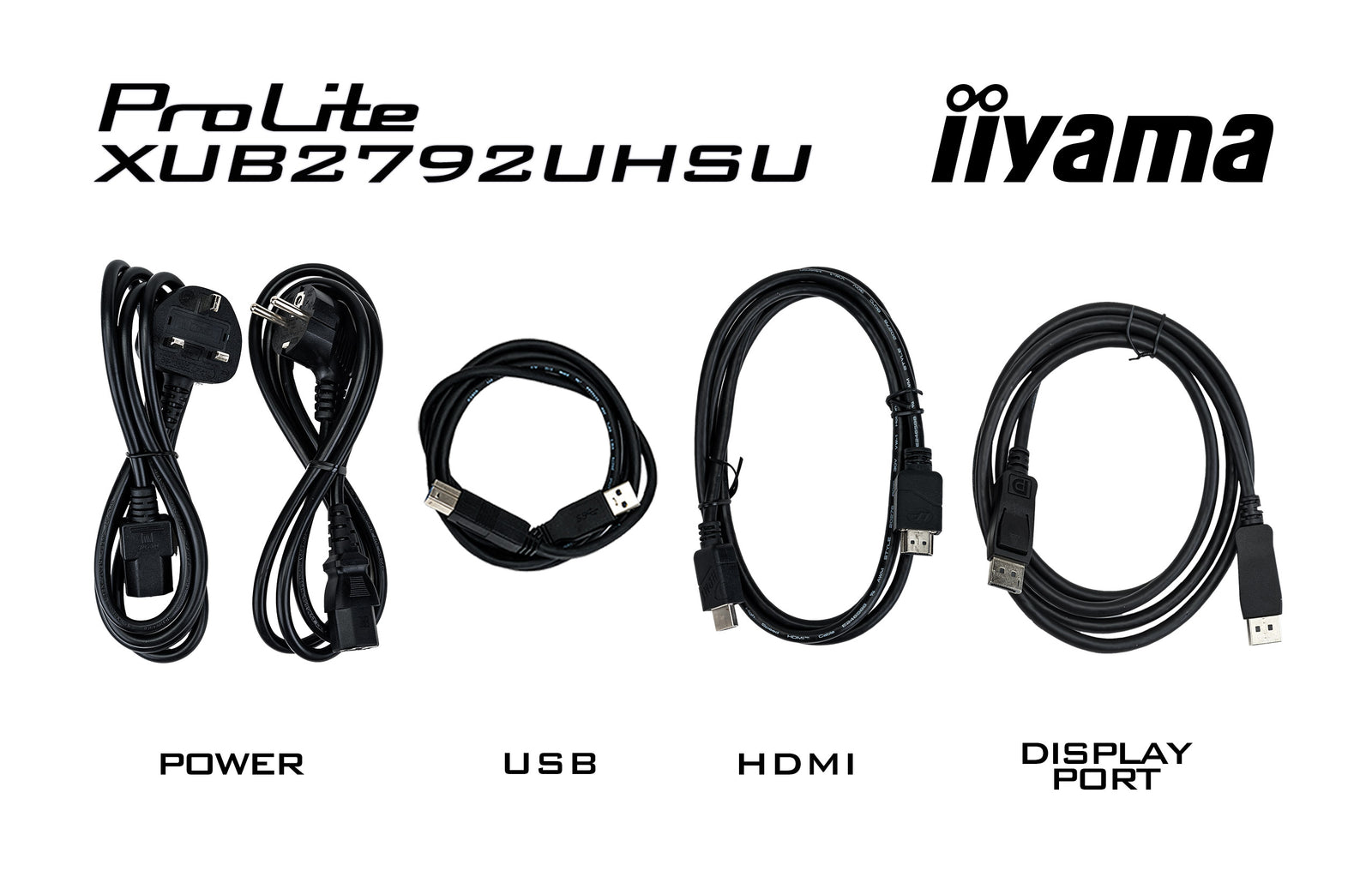 iiyama ProLite XUB2792UHSU-B6 27" 4ms 60Hz 4K UHD Desktop Monitor Desktop Monitor iiyama