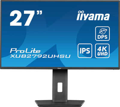 iiyama ProLite XUB2792UHSU-B6 27" 4ms 60Hz 4K UHD Desktop Monitor Desktop Monitor iiyama