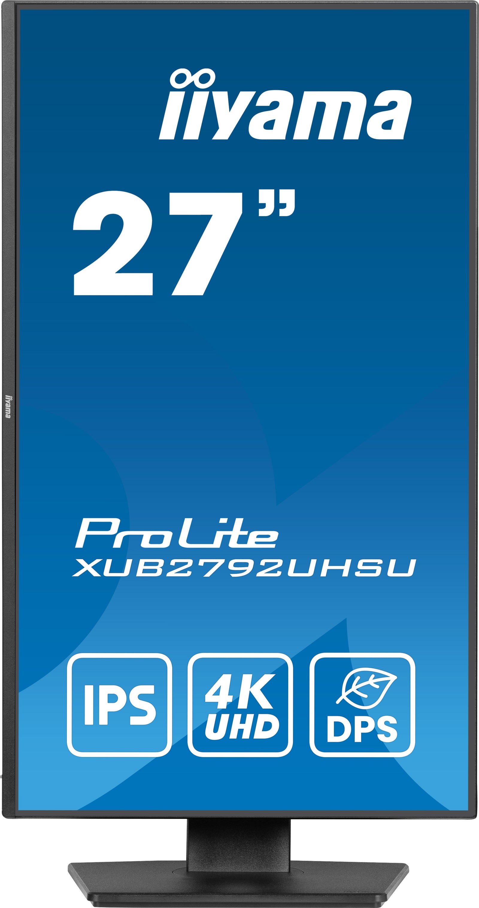 iiyama ProLite XUB2792UHSU-B6 27" 4ms 60Hz 4K UHD Desktop Monitor Desktop Monitor iiyama