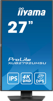 iiyama ProLite XUB2792UHSU-B6 27" 4ms 60Hz 4K UHD Desktop Monitor Desktop Monitor iiyama