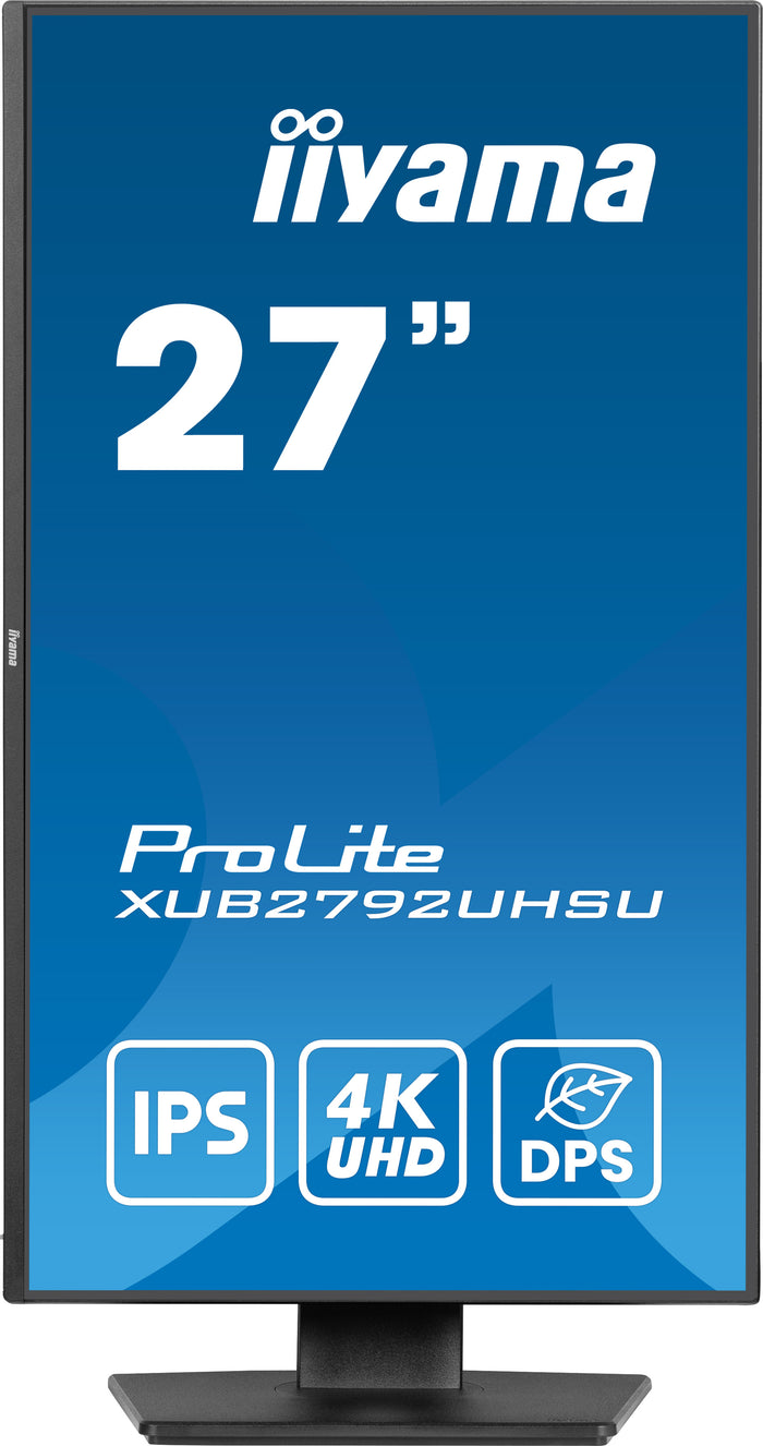 iiyama ProLite XUB2792UHSU-B6 27" 4ms 60Hz 4K UHD Desktop Monitor Desktop Monitor iiyama