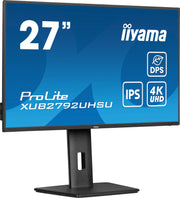 iiyama ProLite XUB2792UHSU-B6 27" 4ms 60Hz 4K UHD Desktop Monitor Desktop Monitor iiyama