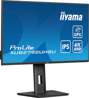 iiyama ProLite XUB2792UHSU-B6 27" 4ms 60Hz 4K UHD Desktop Monitor Desktop Monitor iiyama
