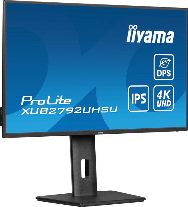 iiyama ProLite XUB2792UHSU-B6 27" 4ms 60Hz 4K UHD Desktop Monitor