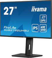 iiyama ProLite XUB2792UHSU-B6 27" 4ms 60Hz 4K UHD Desktop Monitor Desktop Monitor iiyama