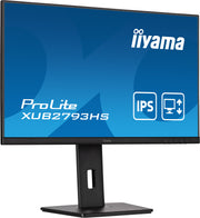 iiyama ProLite XUB2793HS-B5 27" IPS 75Hz Full HD Desktop Monitor Desktop Monitor iiyama