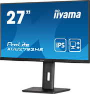 iiyama ProLite XUB2793HS-B5 27" IPS 75Hz Full HD Desktop Monitor Desktop Monitor iiyama