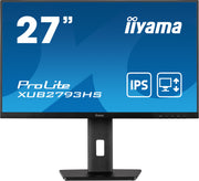 iiyama ProLite XUB2793HS-B6 27" IPS 100Hz Full HD Computer Monitor Desktop Monitor iiyama