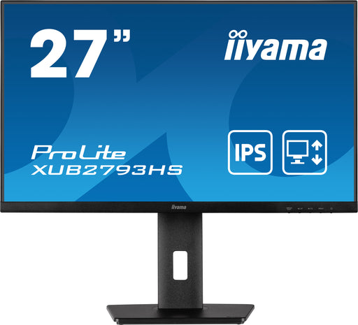 iiyama ProLite XUB2793HS-B6 27" IPS 100Hz Full HD Computer Monitor