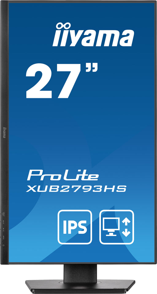 iiyama ProLite XUB2793HS-B6 27" IPS 100Hz Full HD Computer Monitor