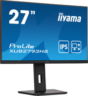 iiyama ProLite XUB2793HS-B6 27" IPS 100Hz Full HD Computer Monitor Desktop Monitor iiyama