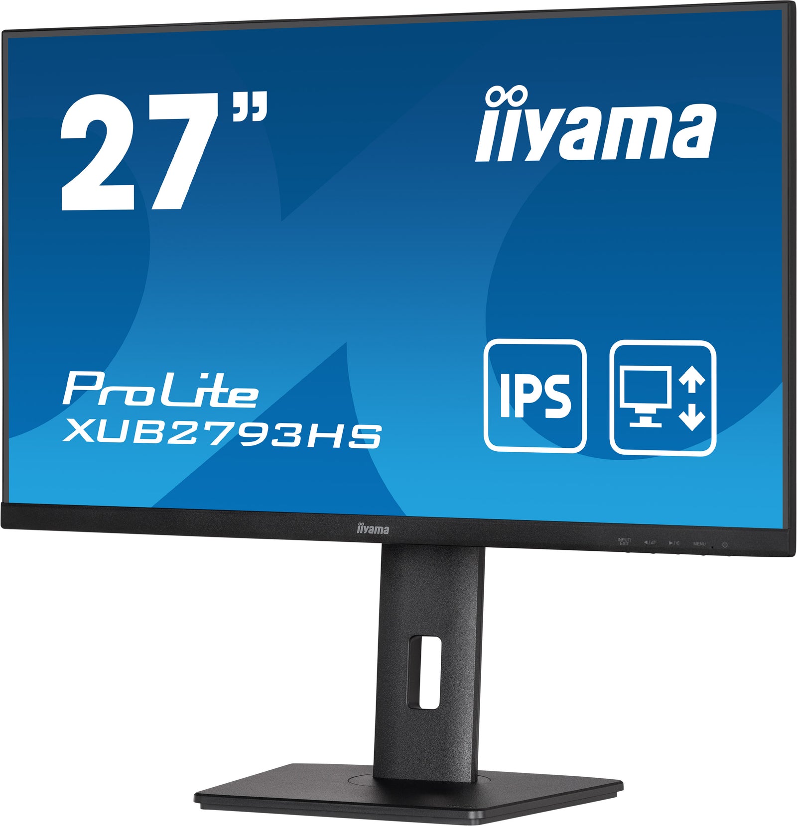 iiyama ProLite XUB2793HS-B6 27" IPS 100Hz Full HD Computer Monitor Desktop Monitor iiyama